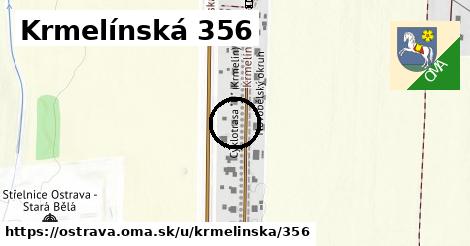 Krmelínská 356, Ostrava