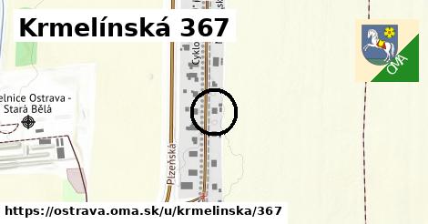 Krmelínská 367, Ostrava