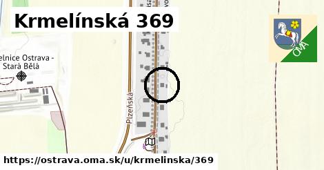 Krmelínská 369, Ostrava