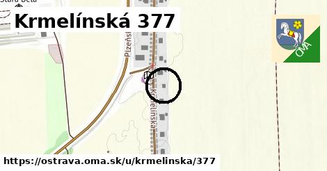 Krmelínská 377, Ostrava