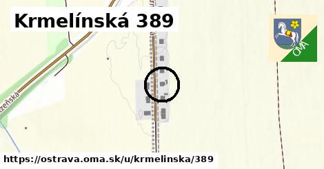 Krmelínská 389, Ostrava