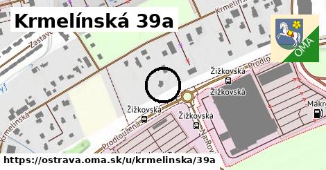 Krmelínská 39a, Ostrava