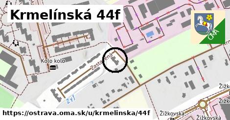 Krmelínská 44f, Ostrava
