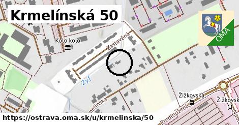 Krmelínská 50, Ostrava