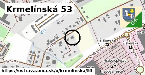 Krmelínská 53, Ostrava