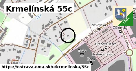 Krmelínská 55c, Ostrava