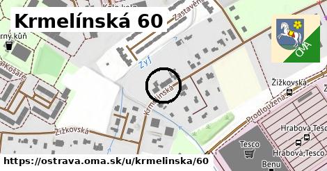 Krmelínská 60, Ostrava