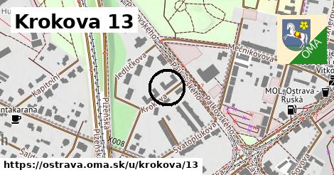 Krokova 13, Ostrava
