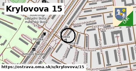 Krylovova 15, Ostrava