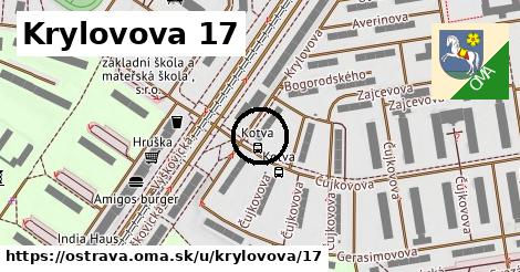 Krylovova 17, Ostrava