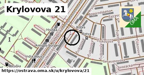Krylovova 21, Ostrava