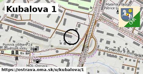 Kubalova 1, Ostrava