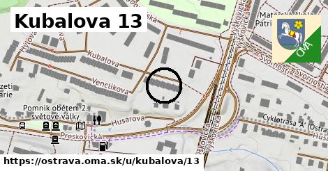 Kubalova 13, Ostrava