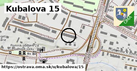 Kubalova 15, Ostrava