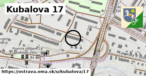 Kubalova 17, Ostrava