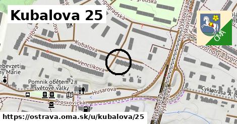 Kubalova 25, Ostrava