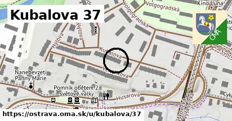 Kubalova 37, Ostrava