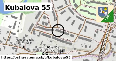 Kubalova 55, Ostrava