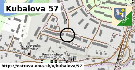 Kubalova 57, Ostrava