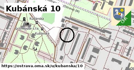 Kubánská 10, Ostrava