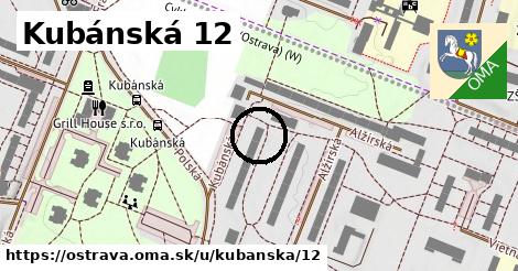 Kubánská 12, Ostrava
