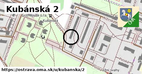 Kubánská 2, Ostrava