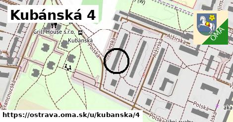 Kubánská 4, Ostrava