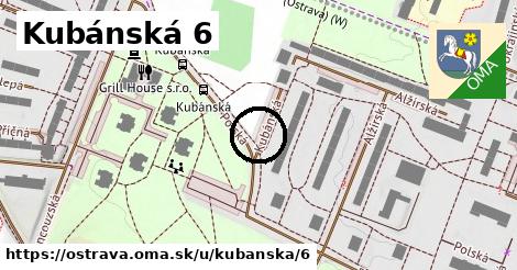 Kubánská 6, Ostrava