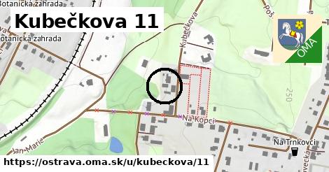 Kubečkova 11, Ostrava