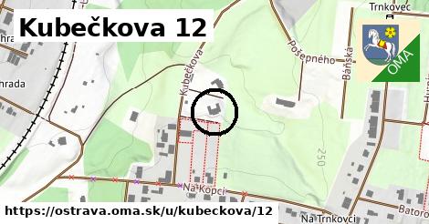 Kubečkova 12, Ostrava