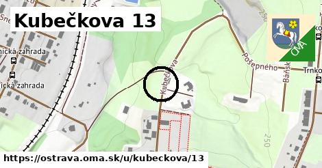 Kubečkova 13, Ostrava