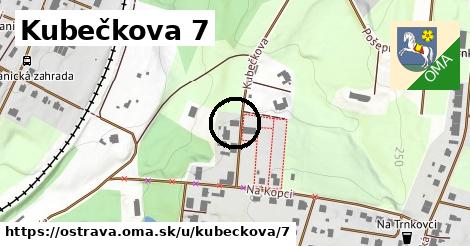 Kubečkova 7, Ostrava