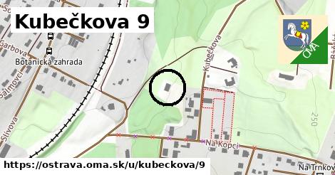 Kubečkova 9, Ostrava