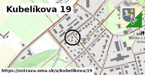 Kubelíkova 19, Ostrava