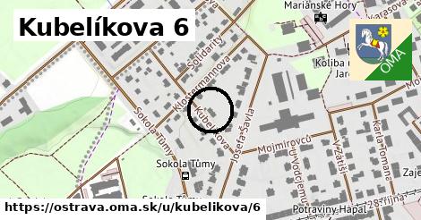 Kubelíkova 6, Ostrava