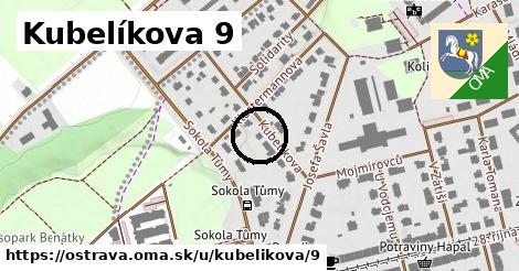 Kubelíkova 9, Ostrava