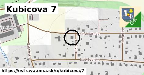 Kubicova 7, Ostrava