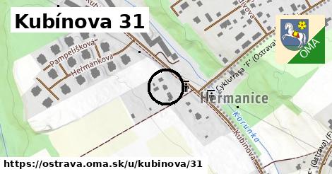 Kubínova 31, Ostrava