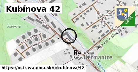 Kubínova 42, Ostrava