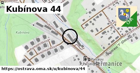 Kubínova 44, Ostrava