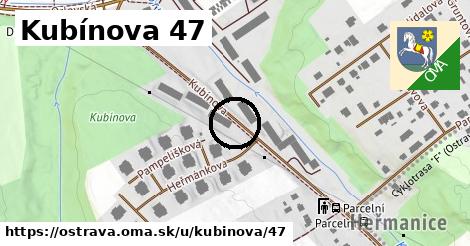 Kubínova 47, Ostrava