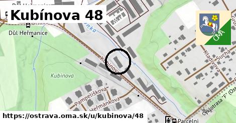 Kubínova 48, Ostrava