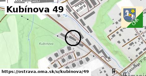 Kubínova 49, Ostrava