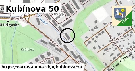 Kubínova 50, Ostrava