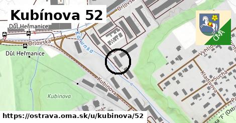 Kubínova 52, Ostrava