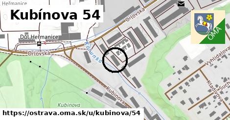 Kubínova 54, Ostrava