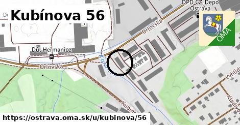 Kubínova 56, Ostrava