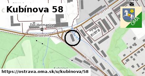 Kubínova 58, Ostrava