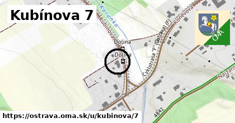 Kubínova 7, Ostrava