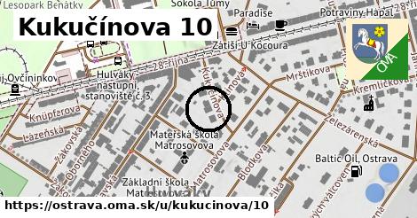 Kukučínova 10, Ostrava